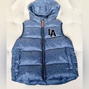 Boys H&M Los Angeles Vest